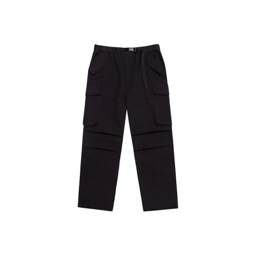 URBAN STANDARD Cargo Pants Men's Washed Black