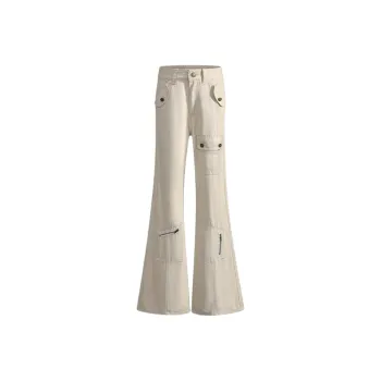 NOOING Jeans Unisex Apricot