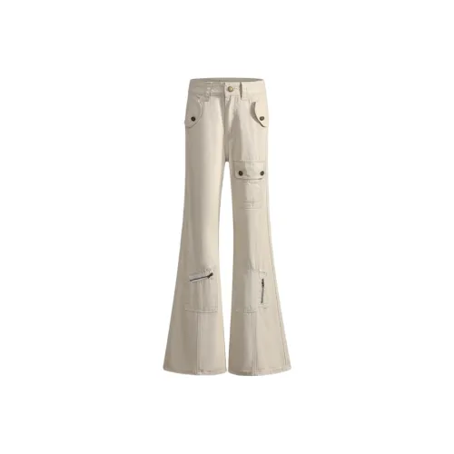 NOOING Jeans Unisex Apricot
