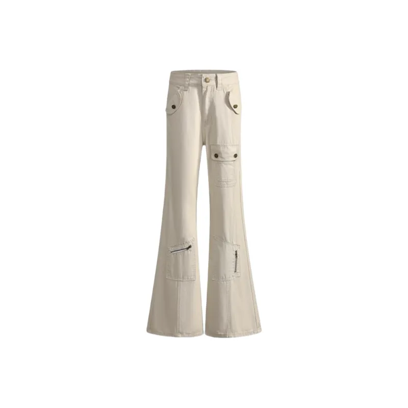NOOING Jeans Unisex Apricot-0