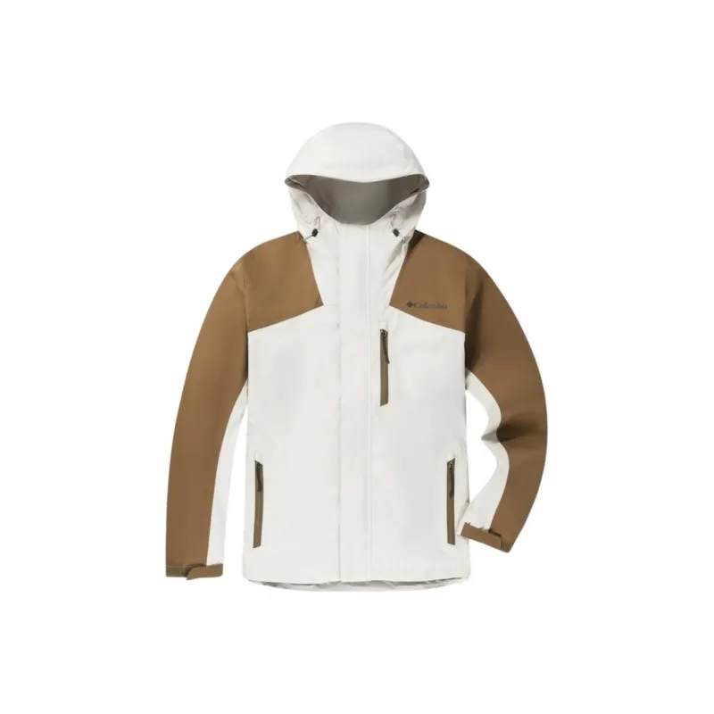 Columbia Jackets Men Ecru-0