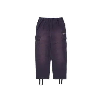 Thisisneverthat Cargo Pants Unisex Black