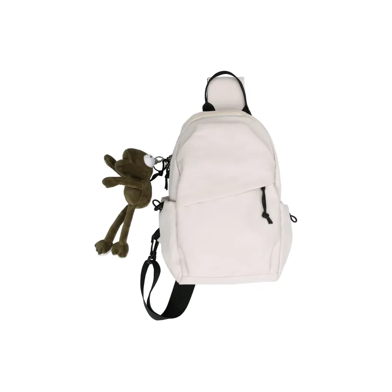 CARTELO Nylon Sling Bag Unisex Multicolor-0
