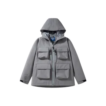 OUTDOOR PRODUCTS Down Jacket Men's Castor Gray