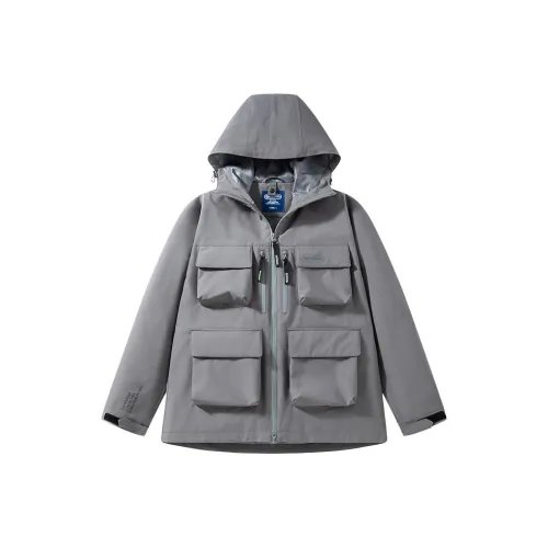 OUTDOOR PRODUCTS Down Jacket Men's Castor Gray