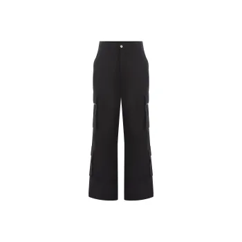 REPRESENT High Waist Straight Leg Cargo Pants