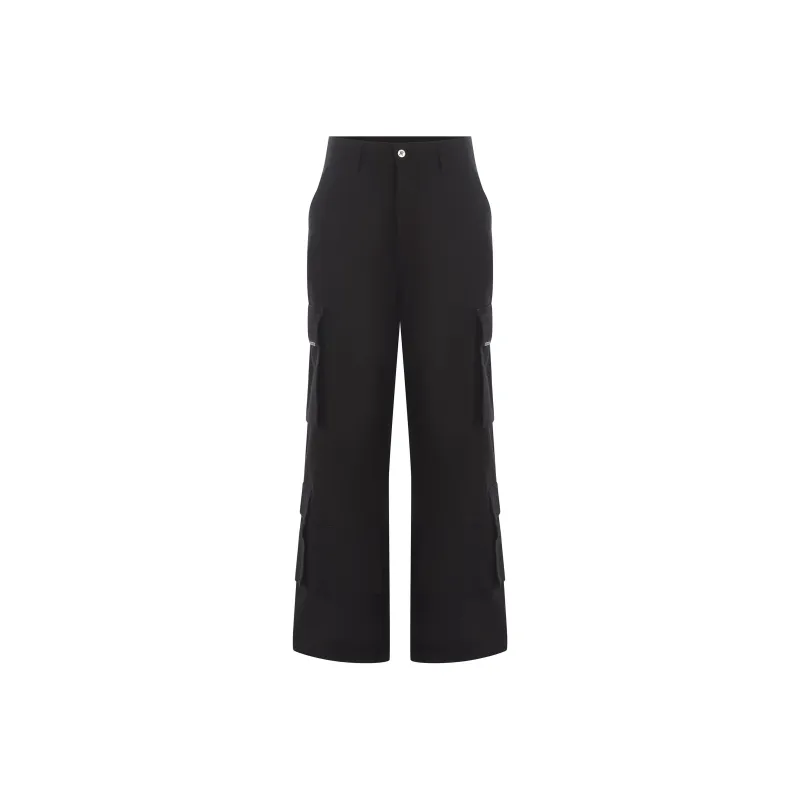 REPRESENT High Waist Straight Leg Cargo Pants-0
