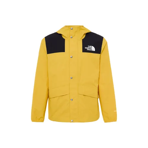 THE NORTH FACE City Outdoor Collection Jackets Coats Men's Yellow
