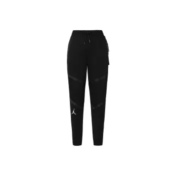 Jordan Dri FIT Zion Knitted Sweatpants Men's Black