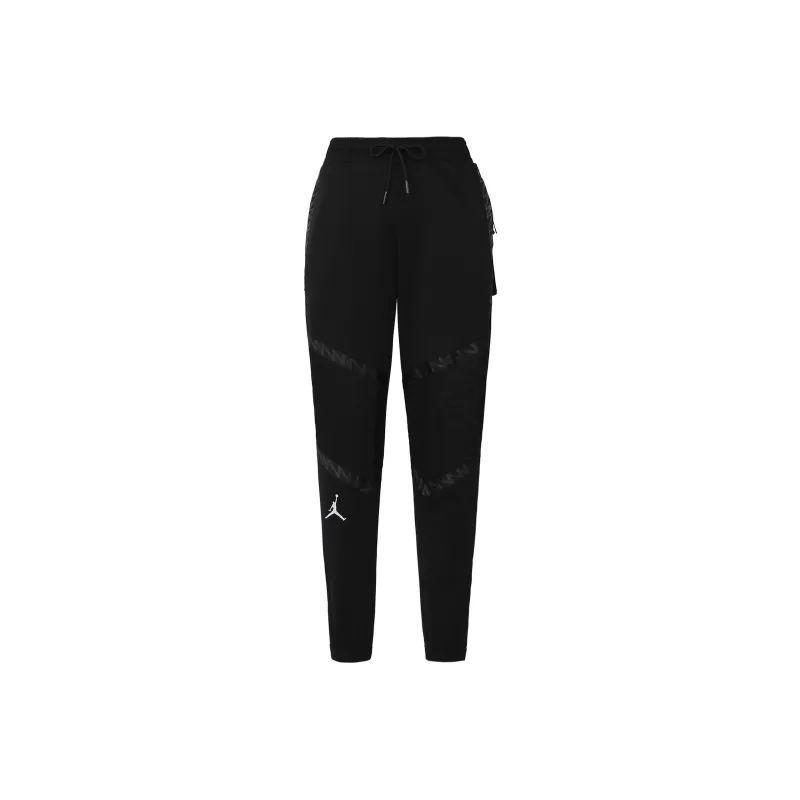 Jordan Dri FIT Zion Knitted Sweatpants Men's Black-0