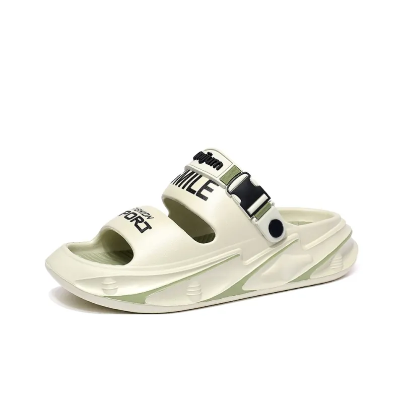 HACKBUTEER Beach Sandals Unisex-1