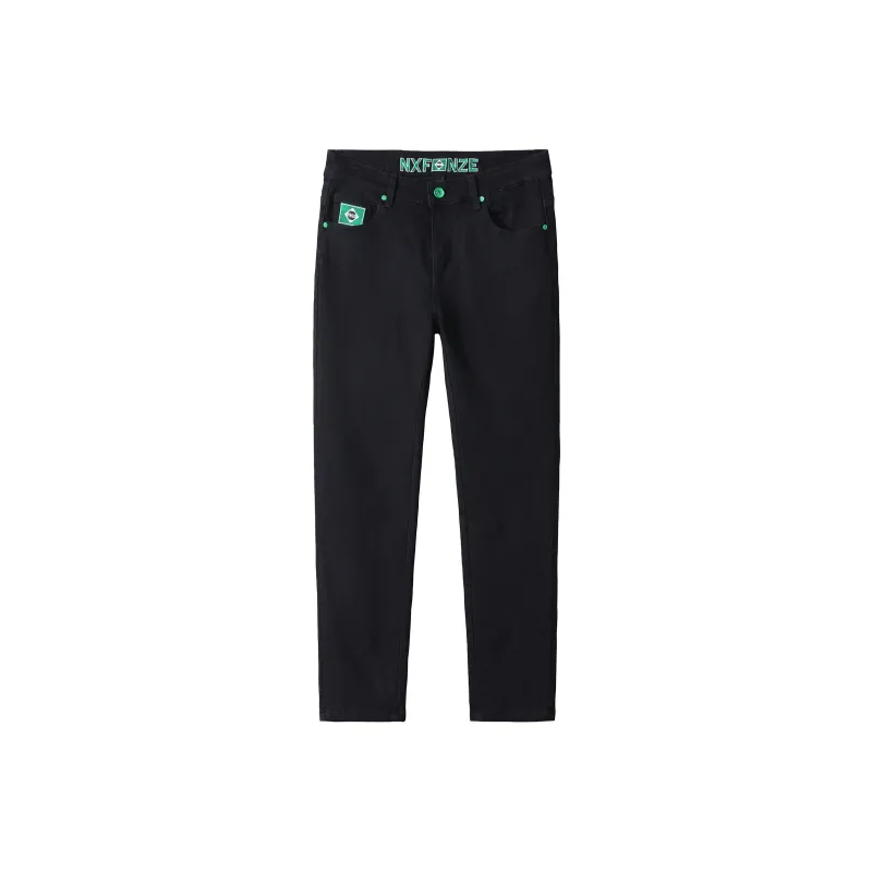 PINK PANTHER Jeans Unisex Black-0