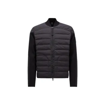 Moncler SS24 Down Jacket Men's Black
