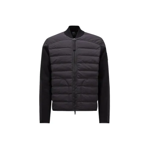 Moncler SS24 Down Jacket Men's Black