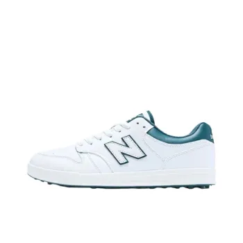 New Balance NB 480 Anti Slip Wear Resistant Low Top Golf Shoes Unisex White