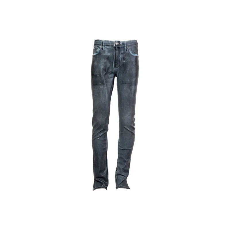 P.M.W Jeans Men Blue-0