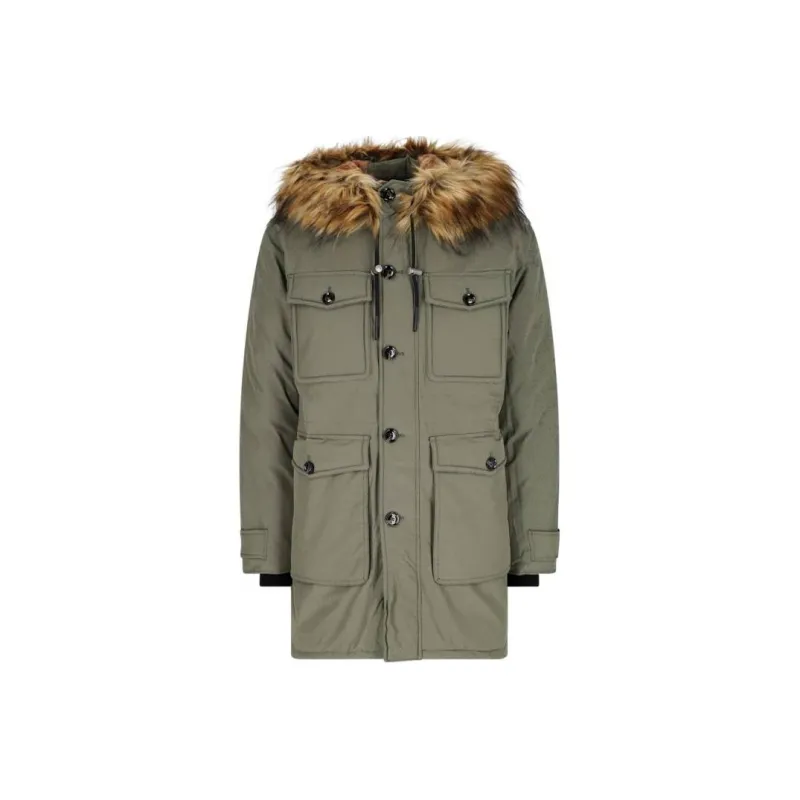 DIESEL W Jorgy Padded Parka-0