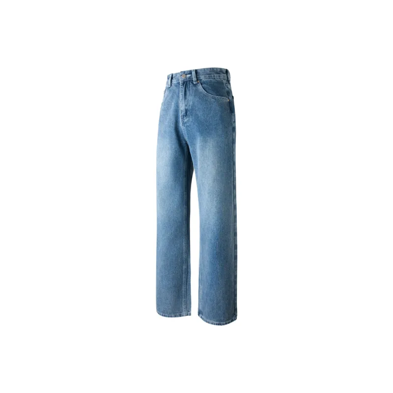 ASEDE Jeans Unisex Light Blue-0