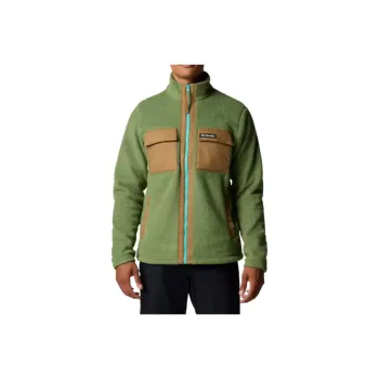 Columbia Juniper Peak™ Full Zip Fleece Jacket Men's Green