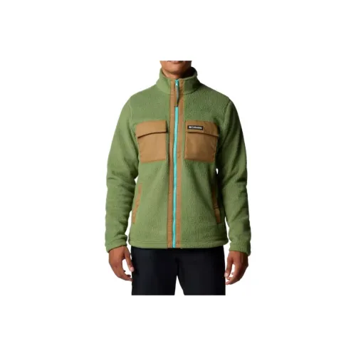Columbia Juniper Peak™ Full Zip Sweat-shirt Jacket Men's Green