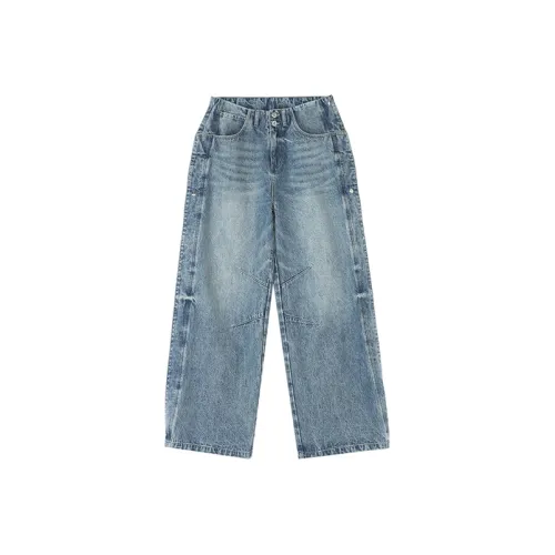 ROARINGWILD Jeans Unisex Blue