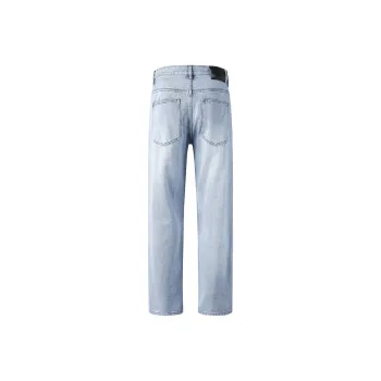 GTRG Jeans Unisex Light Blue