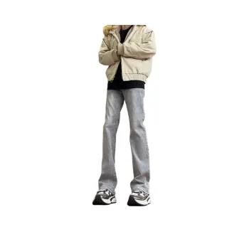DUATOGE Jeans Unisex Smoke Gray