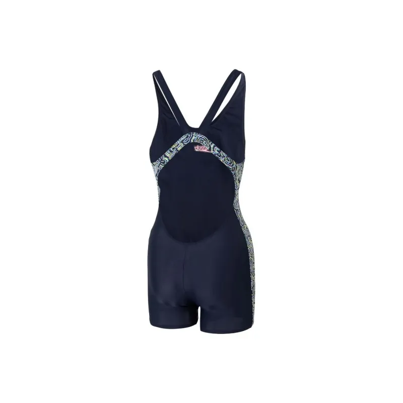 Speedo Leaderback One piece Swimsuit Women's Black-1