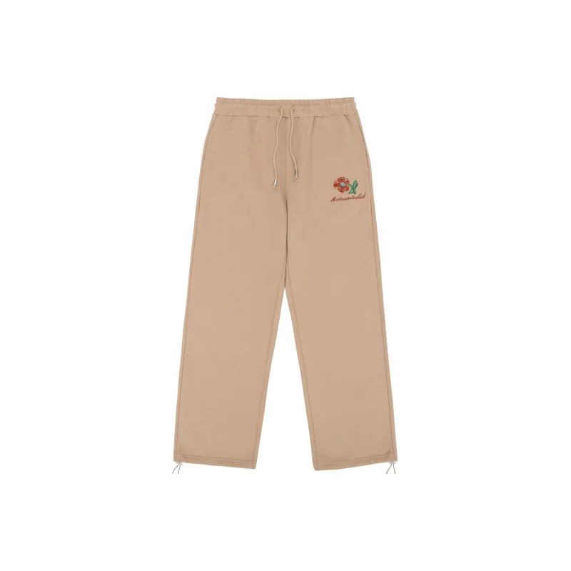 MostwantedLab Vintage Flower Knitted Sweatpants Unisex-0