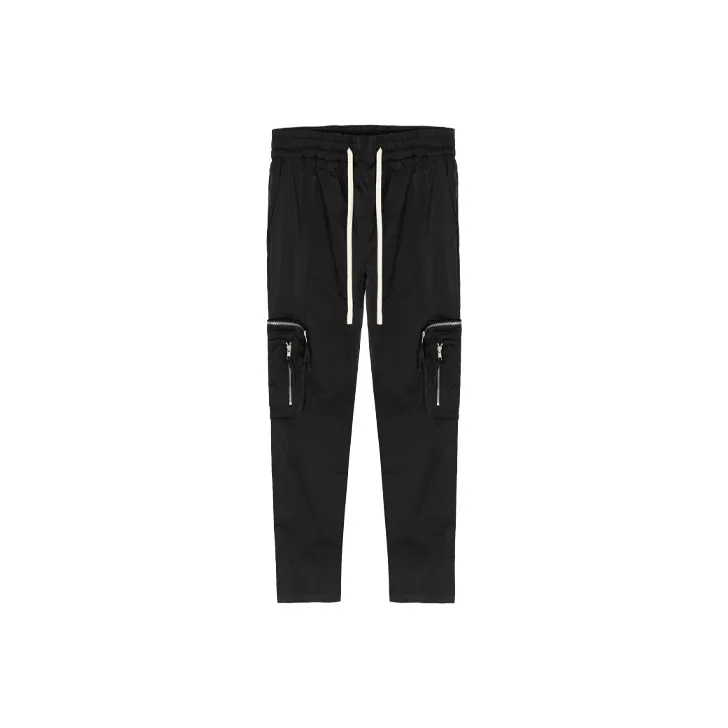 CLIMAX VISION Cargo Pants Unisex Black-0