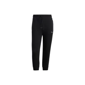 Adidas Neo Slim Fit Pants Moderate Sports Pants All Men's Black
