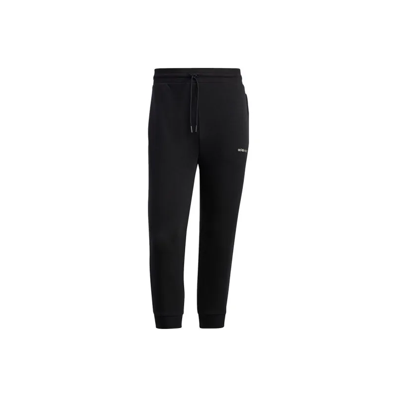 Adidas Neo Slim Fit Pants Moderate Sports Pants All Men's Black-0