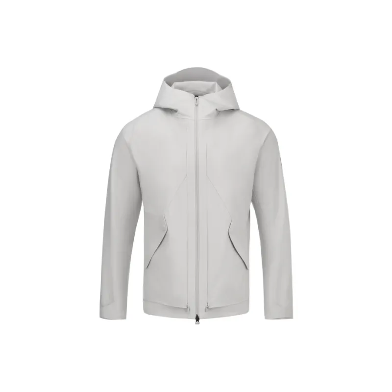 DESCENTE DUALIS Urban Commuting Woven Top Coat Men's-2