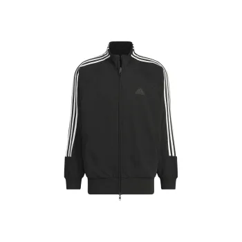 Adidas 3 Stripes Jackets & Coats Unisex Black