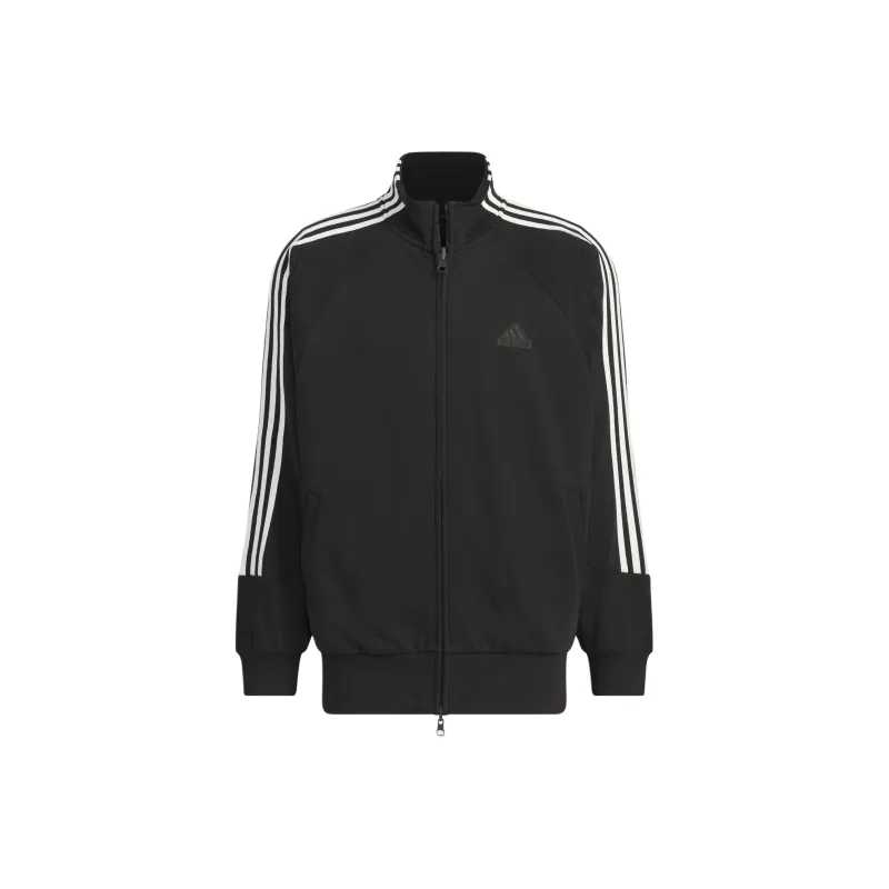 Adidas 3 Stripes Jackets & Coats Unisex Black-0