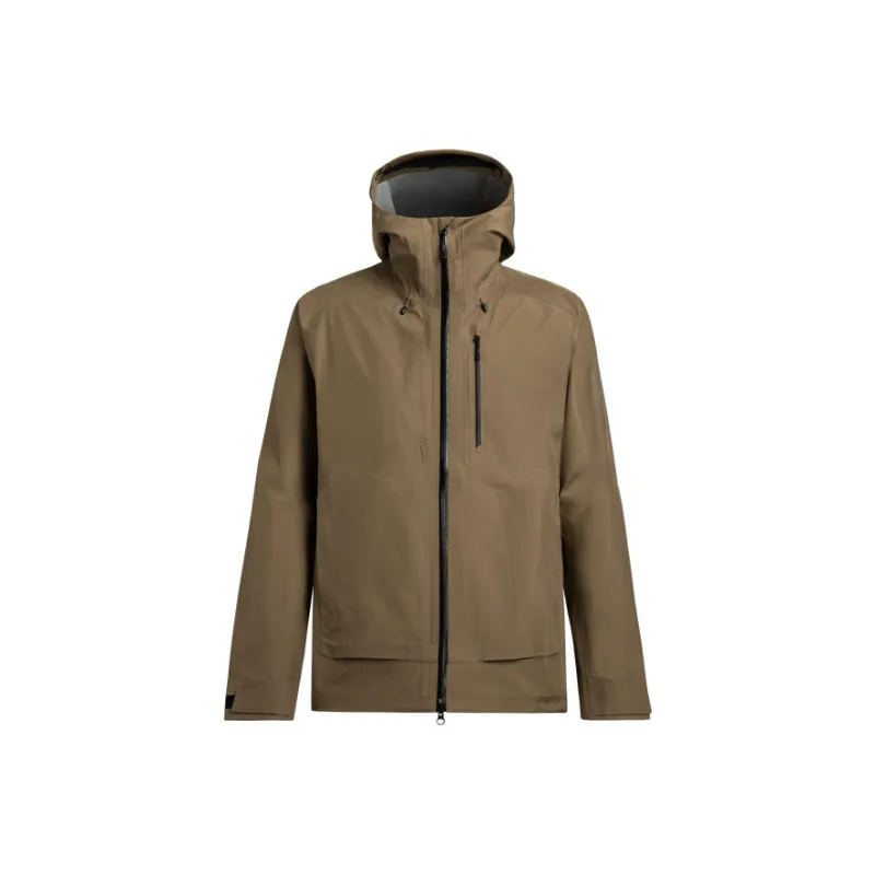 SALOMON OUTLINEGore-Te Jackets Coats Men's Mushroom Brown-0