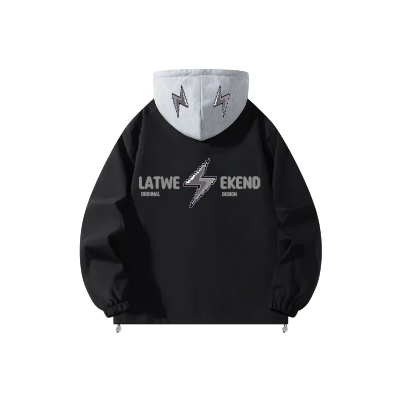 LA'T.WEEKEND Jackets Coats Unisex-19