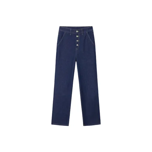 ICONS Lab Jeans Unisex Dark Blue