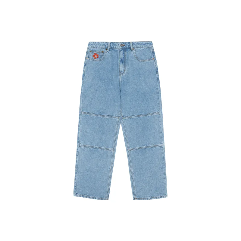 MostwantedLab Jeans Unisex Light Blue-0