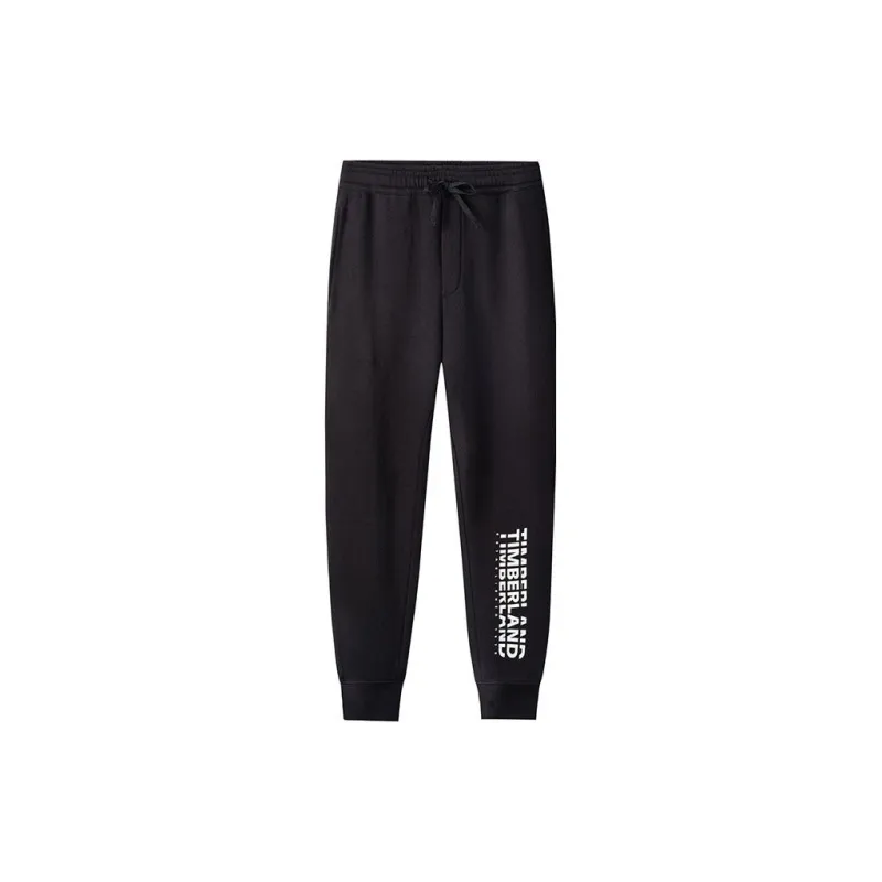 Timberland Knitted Sweatpants Men Black-0