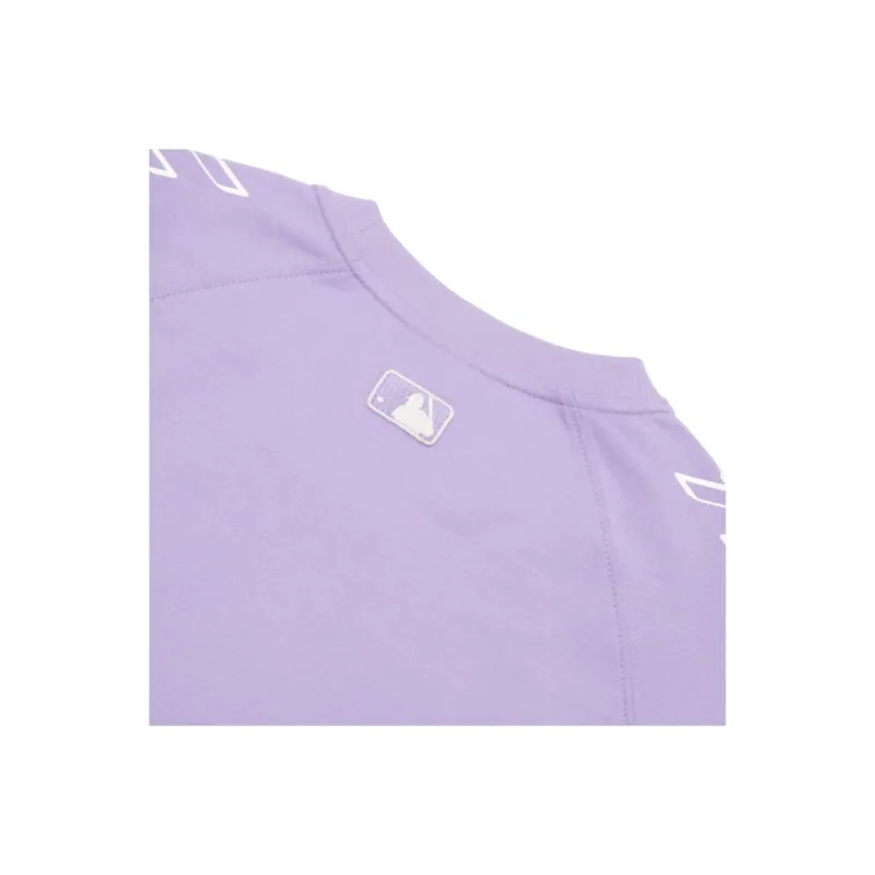 MLB Los Angeles Dodgers T Shirt Unisex Purple-3