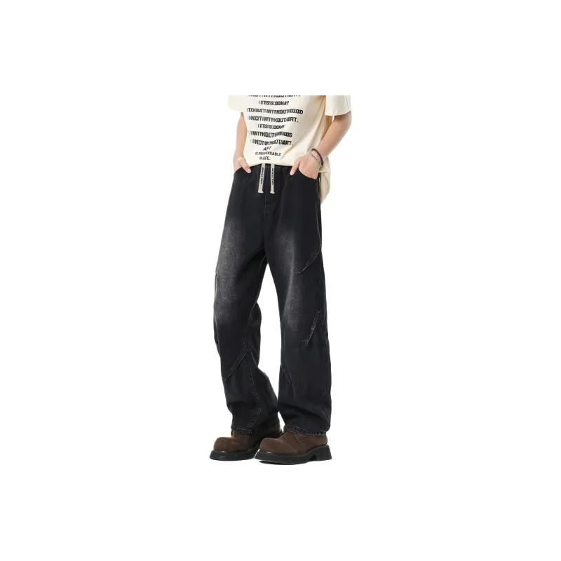 FAKE VINTAGE Jeans Unisex-5