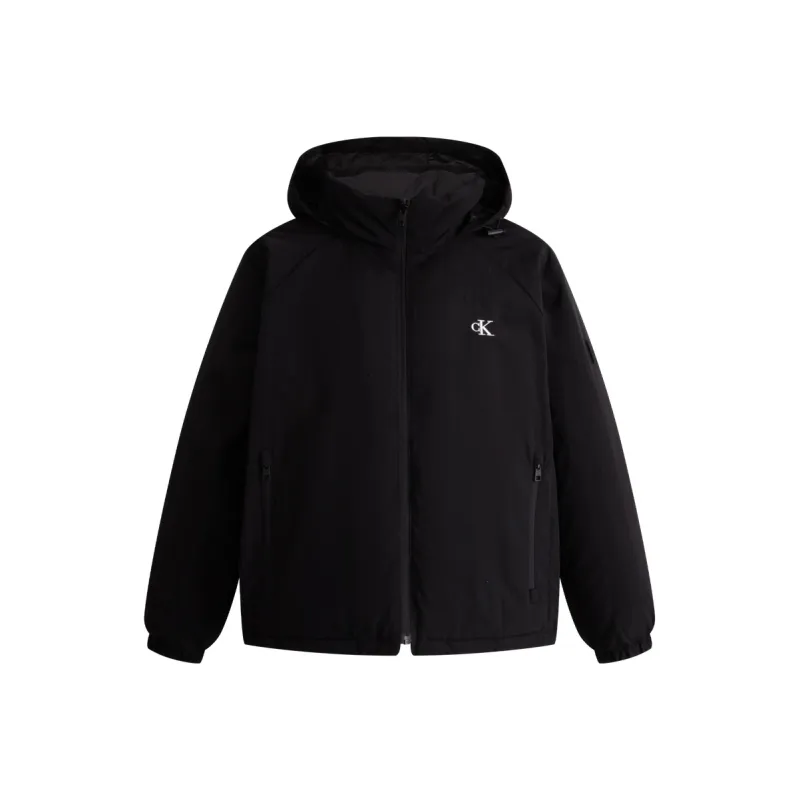 CALVIN KLEIN Down Jacket Men's Space Black-0