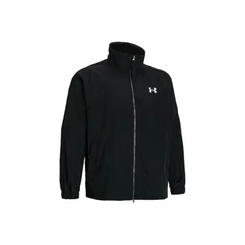 Grigio Armour Jackets Coats Men's Black