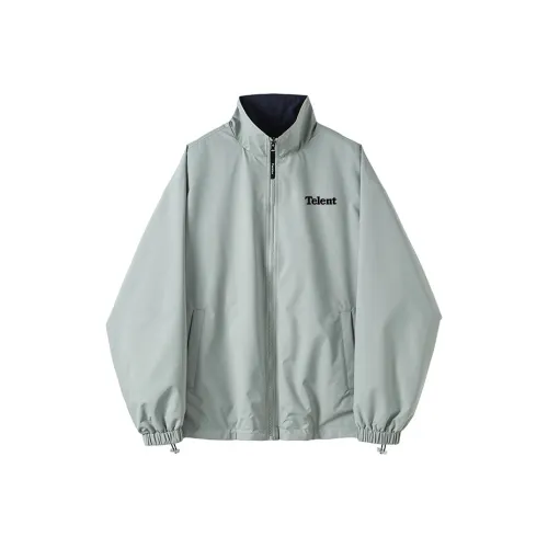TELENT Jackets Coats Unisex Blue Gray