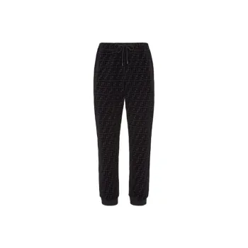 FENDI Casual Pants Men Black