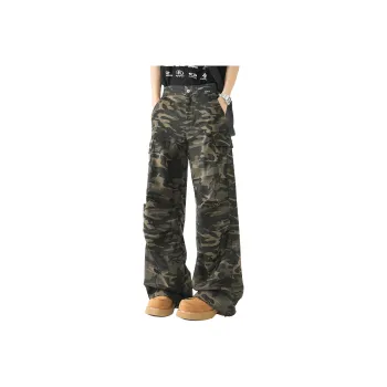 POPEYE Jeans Unisex Camouflage