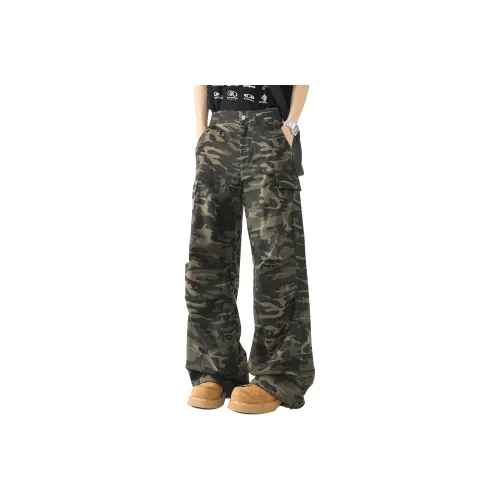 POPEYE Jeans Unisex Camouflage