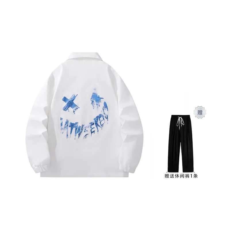 LA'T.WEEKEND Thin Jackets & Coats Unisex-68