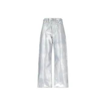 JUNYA WATANABE Wide Leg Metallic Trousers